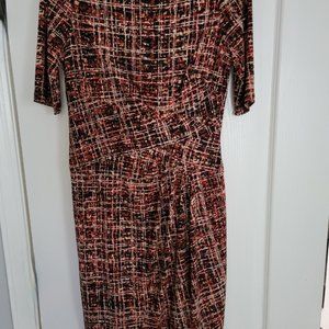 Anne Klein sheath dress, short sleeve, Regular size 6